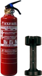 Extintores de Polvo ABC (Portátiles)