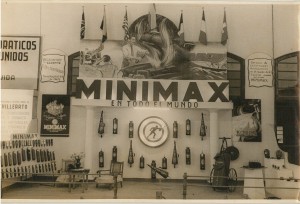 Cartel antiguo de Minimax