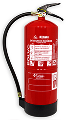 Extintor de incendios automático de polvo contra incendios PI.9.ABC